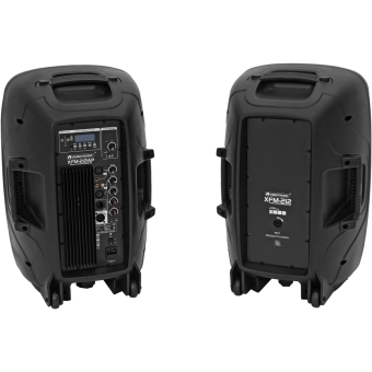 OMNITRONIC XFM-212AP Active 2-way Speaker Set with Wireless Microphone #2