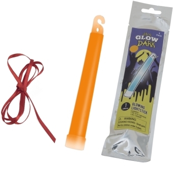 EUROPALMS Glow rod, orange, 15cm,  12x