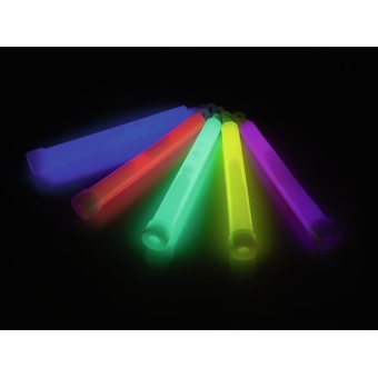 EUROPALMS Glow rod, blue, 15cm,  12x #4