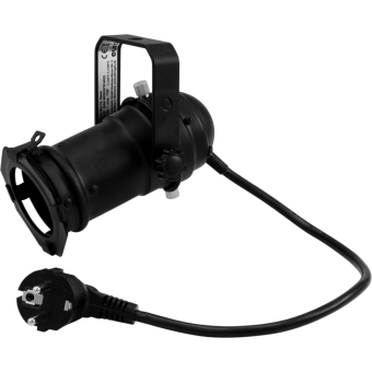 EUROLITE Set PAR-16 Spot GU-10 black + GU-10 230V LED SMD 7W 3000K #2