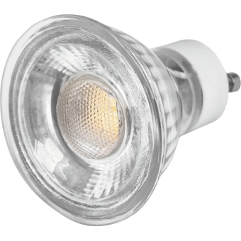 EUROLITE Set PAR-16 Spot GU-10 black + GU-10 230V LED SMD 7W 6400K #7