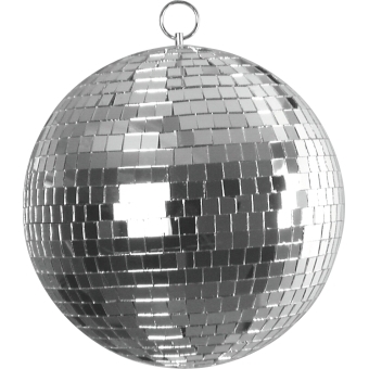 EUROLITE Mirror Ball 20cm with motor + LED PST-5 QCL Spot bk #9