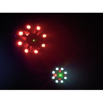 EUROLITE LED FE-1750 Hybrid Laserflower #10
