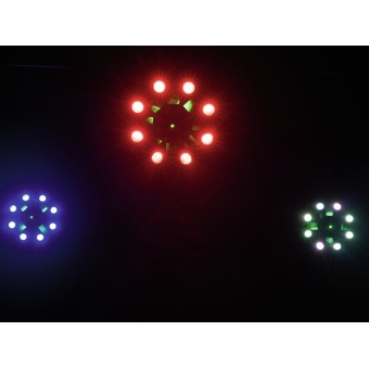 EUROLITE LED FE-1750 Hybrid Laserflower #13