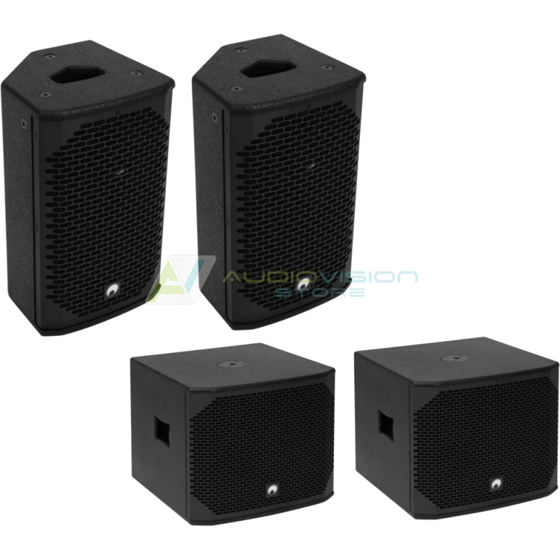 CASSA ACUSTICA PASSIVA 800W WOOFER 38 CM 15" FULL RANGE ABS CON TROLLEY - View #14