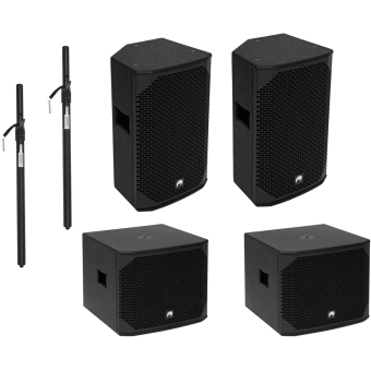OMNITRONIC PA Set AZX active M