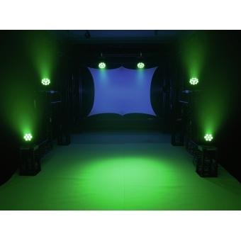 EUROLITE LED 7C-7 Silent Slim Spot #11