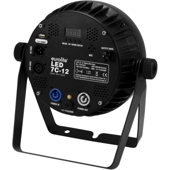 EUROLITE LED 7C-12 Silent Slim Spot #2