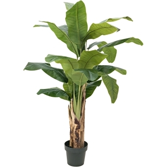 EUROPALMS Banana Tree, artificial plant, 120cm