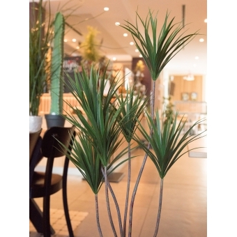 EUROPALMS Yucca Palm Tree, artificial plant, 130cm #10