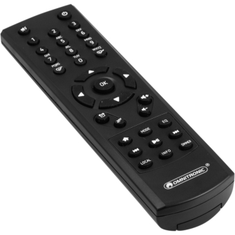 OMNITRONIC Remote control for TUNA-NET internet radio