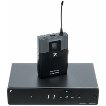 Sennheiser XSW 1-ME3-A - Sistem wireless UHF Diversity cu microfon headset #3