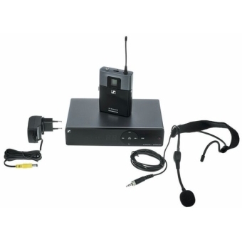Sennheiser XSW 1-ME3-A - Sistem wireless UHF Diversity cu microfon headset #18