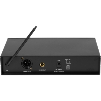 OMNITRONIC VHF-101 Wireless Mic System 214.35MHz #5