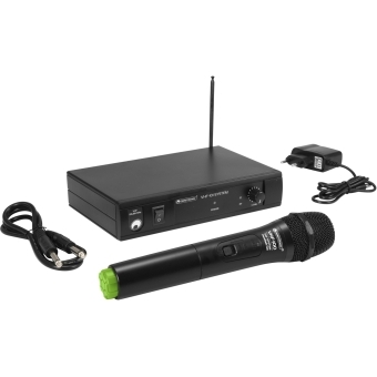 OMNITRONIC VHF-101 Wireless Mic System 207.55MHz