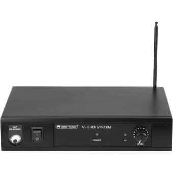 OMNITRONIC VHF-101 Wireless Mic System 207.55MHz #4