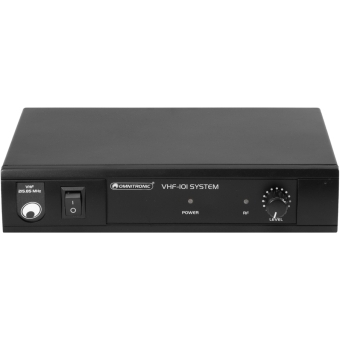 OMNITRONIC VHF-101 Wireless Mic System 201.60MHz #7