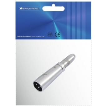OMNITRONIC Adapter XLR(M)/Jack(F) mono #2
