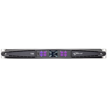 Powersoft T304 - Amplificator de înaltă performanță 3000W/ 4 canale cu DSP și Dante™