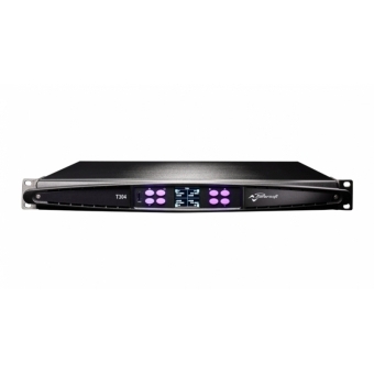 Powersoft T304 - Amplificator de înaltă performanță 3000W/ 4 canale cu DSP și Dante™ #3