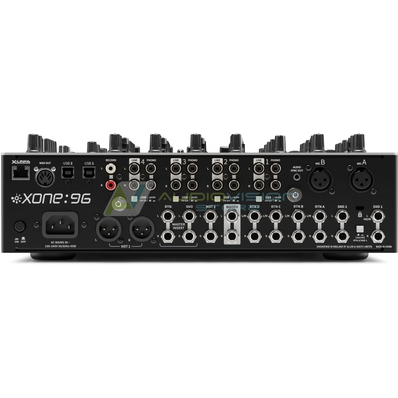 chaiの根っこ1 Allen & Heath Xone 96 Mixer analog DJ - Zeedo Shop