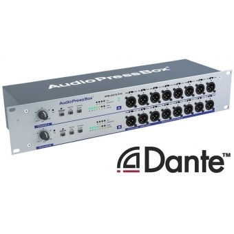 Audio Press Box APB-D216 R-D #4