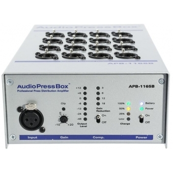 Audio Press Box APB-116 SB #3