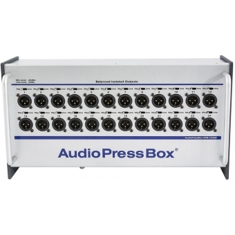 Audio Press Box APB-124 SB #2