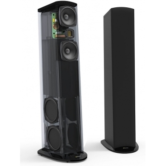GOLDENEAR TRITON FIVE - Boxe podea  26Hz - 35kHz, 90dB (pereche)