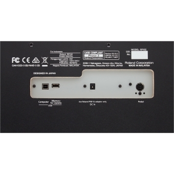 Pian Digital Roland RP-102-BK #7