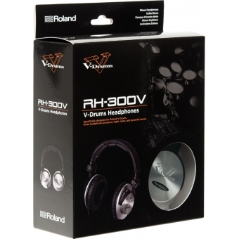 Roland RH-300V - Casti pentru monitorizare tobe V-Drums/ Negre #4