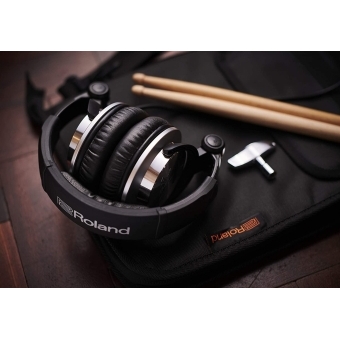 Roland RH-300V - Casti pentru monitorizare tobe V-Drums/ Negre #8