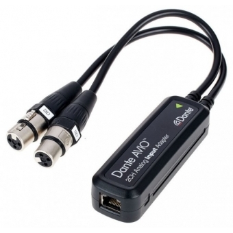 Adaptor Dante AVIO Analog Input  2x0