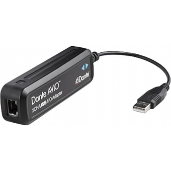 Adaptor Dante AVIO USB IO 2 canale