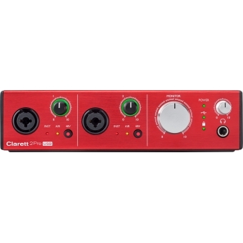Interfata Focusrite Clarett 2PRE USB #3