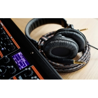 Roland RH-200 - Casti dinamice stereo pentru monitorizare, ear-cup rotabil/ Negre #4