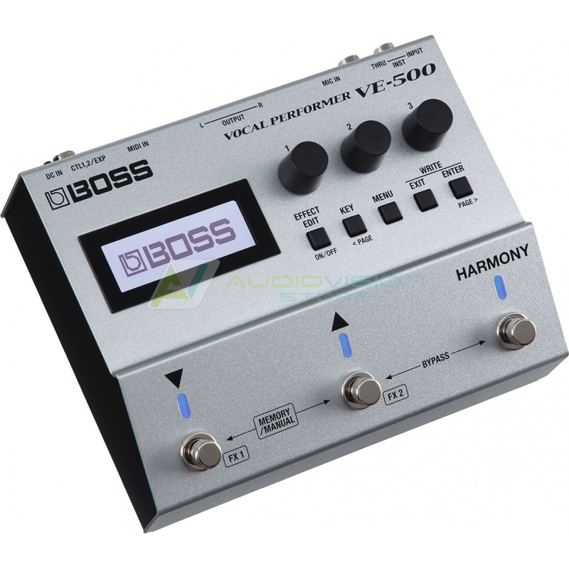 Boss VE-500 vocal performer | AudioVision.ro