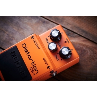 BOSS DS-1 - Pedală efect de tip distorsion pentru chitare și claviaturi #5