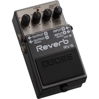 BOSS RV-6 - Pedala efecte reverb compacta si versatila cu 8 moduri #2