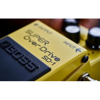 BOSS SD-1 - Pedala Super OverDrive compactă pentru sunete calde si subtile #4