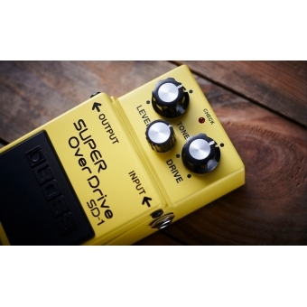 BOSS SD-1 - Pedala Super OverDrive compactă pentru sunete calde si subtile #5
