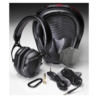 V-MODA Crossfade LP2 - Casti Hi-Fi over-ear cu izolare fonică pentru DJ/ Negru metal mat #10