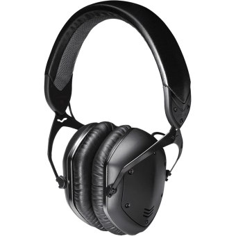 V-MODA Crossfade LP2 - Casti Hi-Fi over-ear cu izolare fonică pentru DJ/ Negru metal mat #4