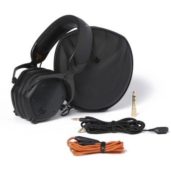 V-Moda M-100 Master - Căști Over-Ear Crossfade Hi-Res profesionale cu fir/ Negru Mat #11