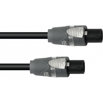 SOMMER CABLE Speaker cable Speakon 2x2.5 1m bk
