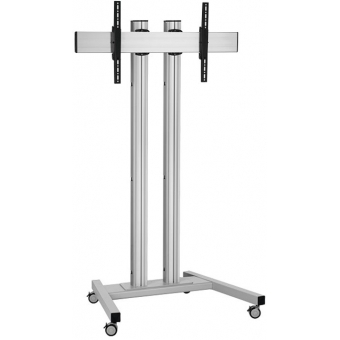 Stand TV podea mobil Vogels TD1544 / TD1844 / TD2044 Black max. 160 kg