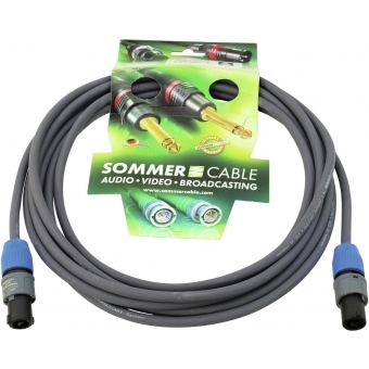 SOMMER CABLE Speaker cable Speakon 2x2.5 5m bk #2