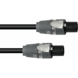 SOMMER CABLE Speaker cable Speakon 2x2.5 5m bk