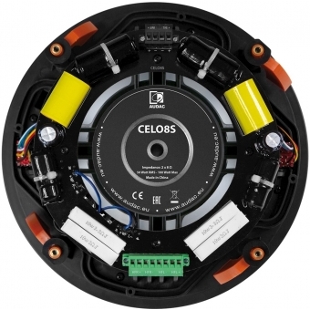 Audac CELO8S - Subwoofer de plafon ultra-compact 8"/ Alb #3