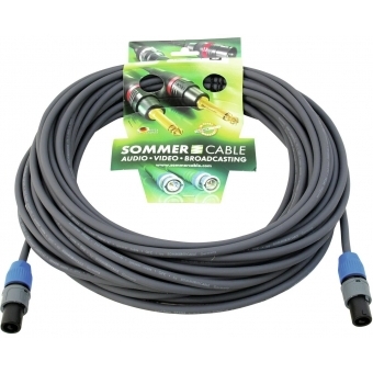 SOMMER CABLE Speaker cable Speakon 2x2.5 20m bk #2
